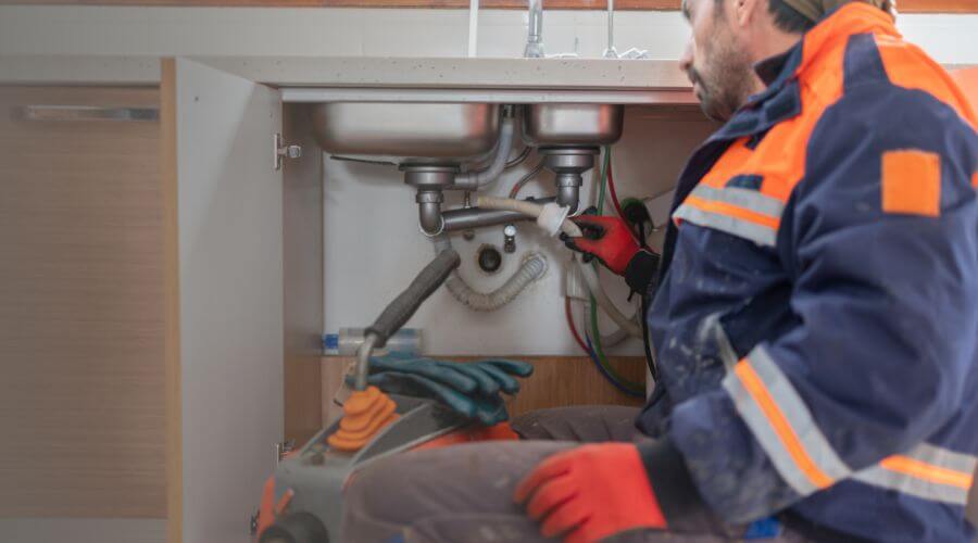 Professional slab leak plumber services in Wallace, NC